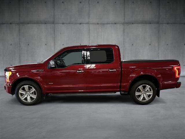 Used 2015 Ford F-150 Platinum with VIN 1FTEW1CG5FFC94858 for sale in Bakersfield, CA