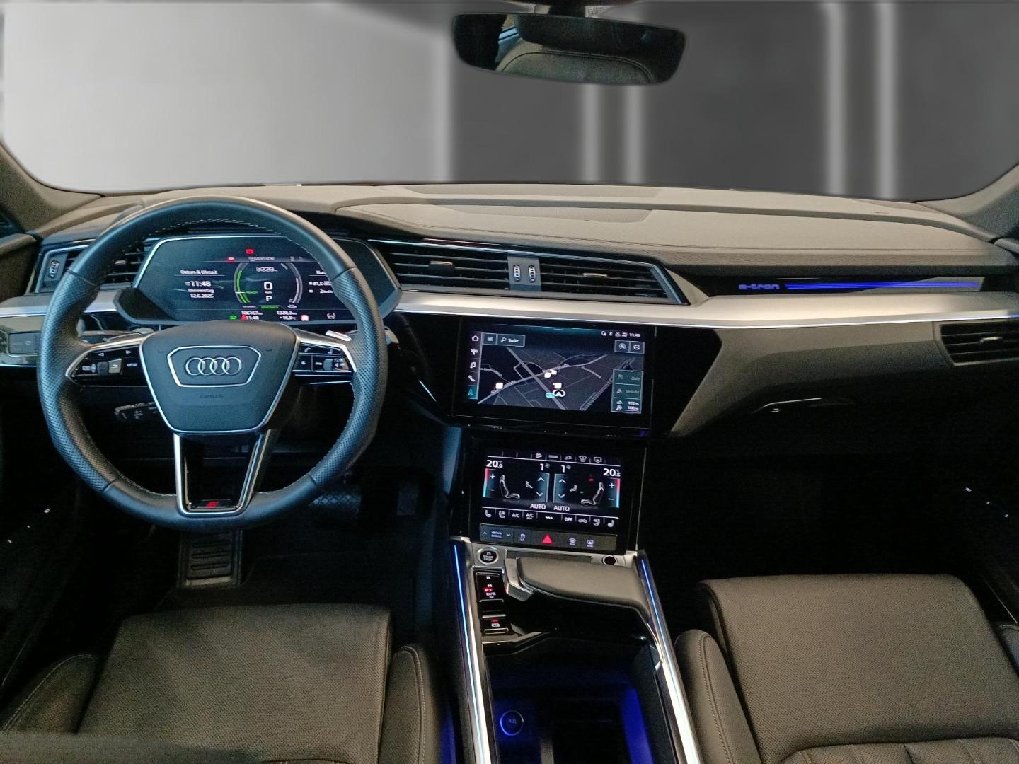 Image about Audi e-tron Sportback 55 quattro