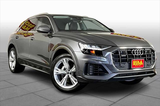 Used 2023 Audi Q8 Premium with VIN WA1AVBF15PD018086 for sale in Grapevine, TX