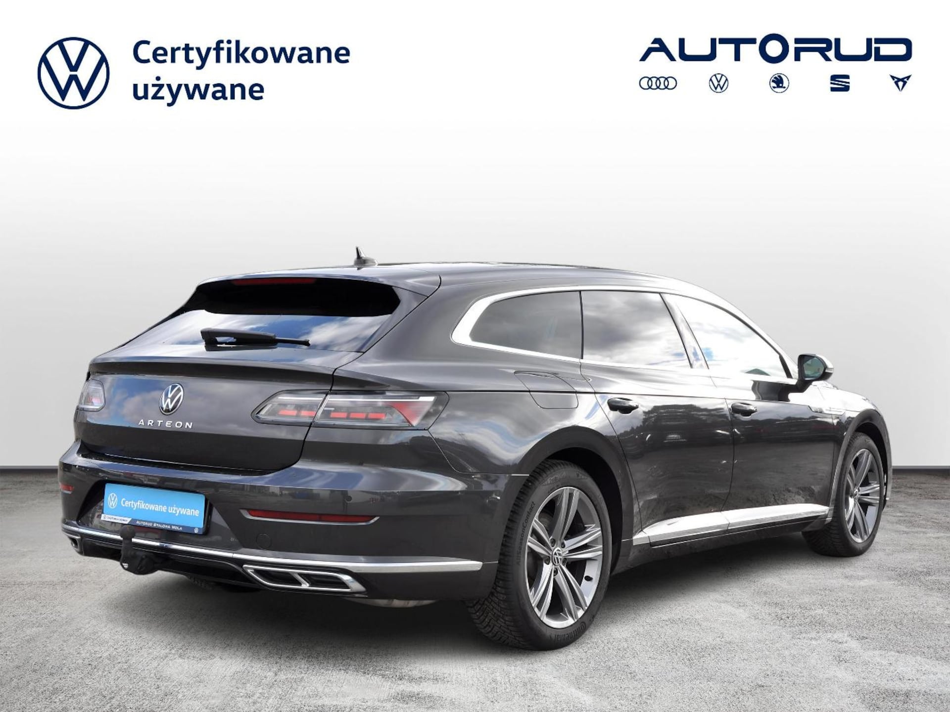 Volkswagen Arteon Shooting Brake R-Line