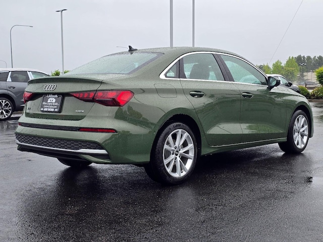 2026 Audi A3 Sedan