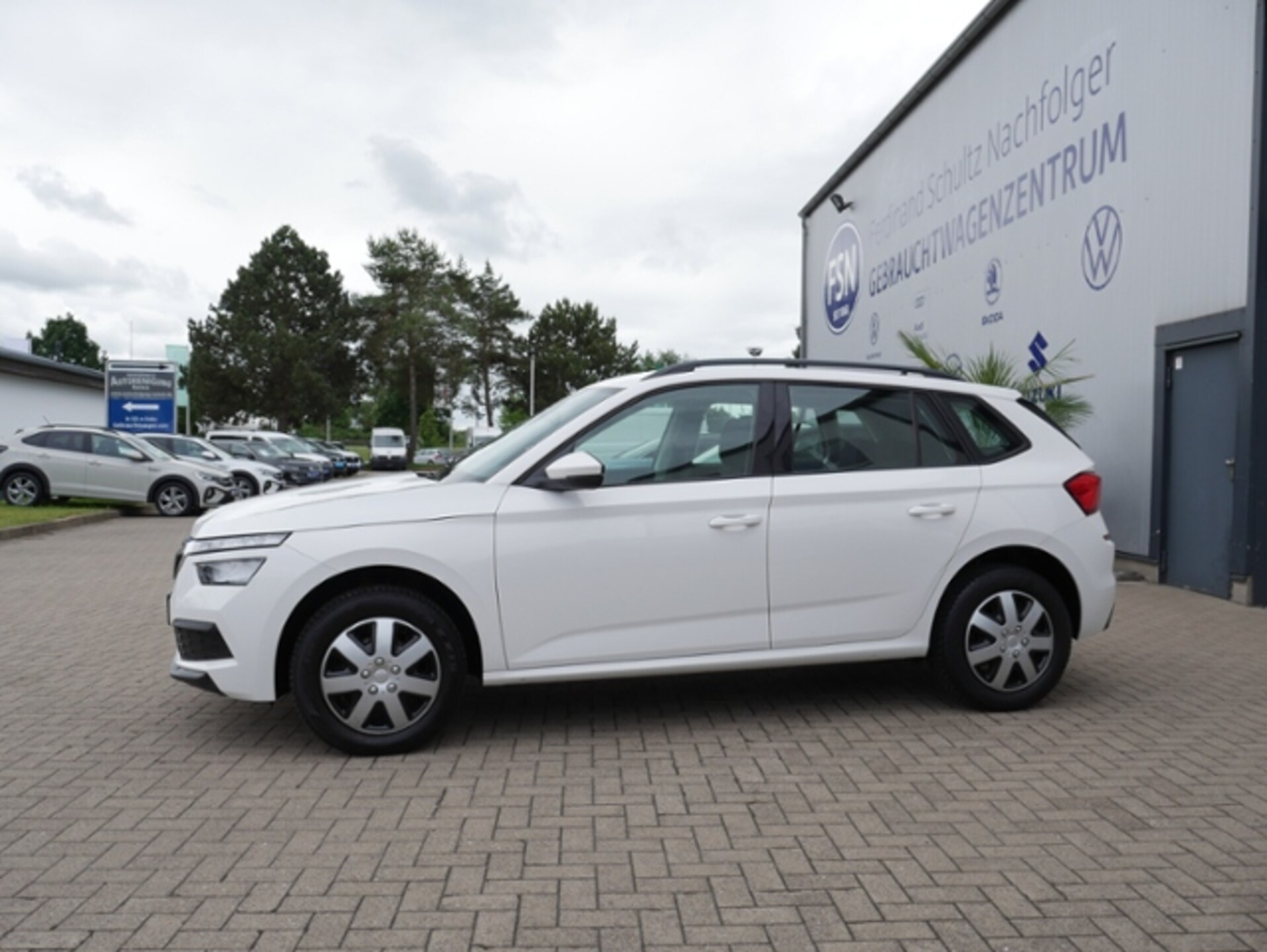 Skoda Kamiq Active
