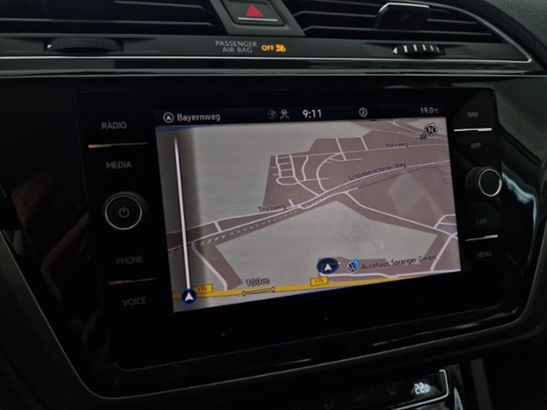 Volkswagen Touran Comfortline