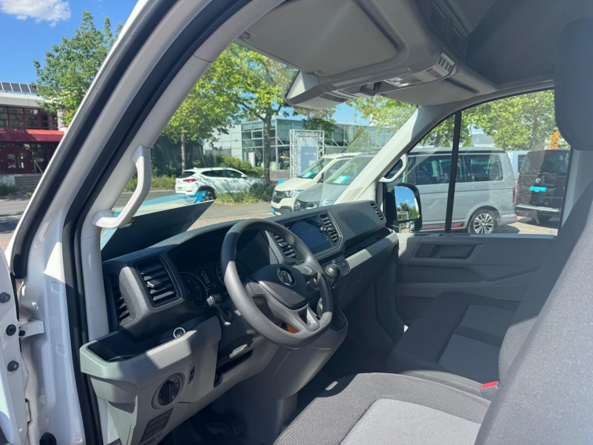 Volkswagen Crafter Kasten langer Radstand