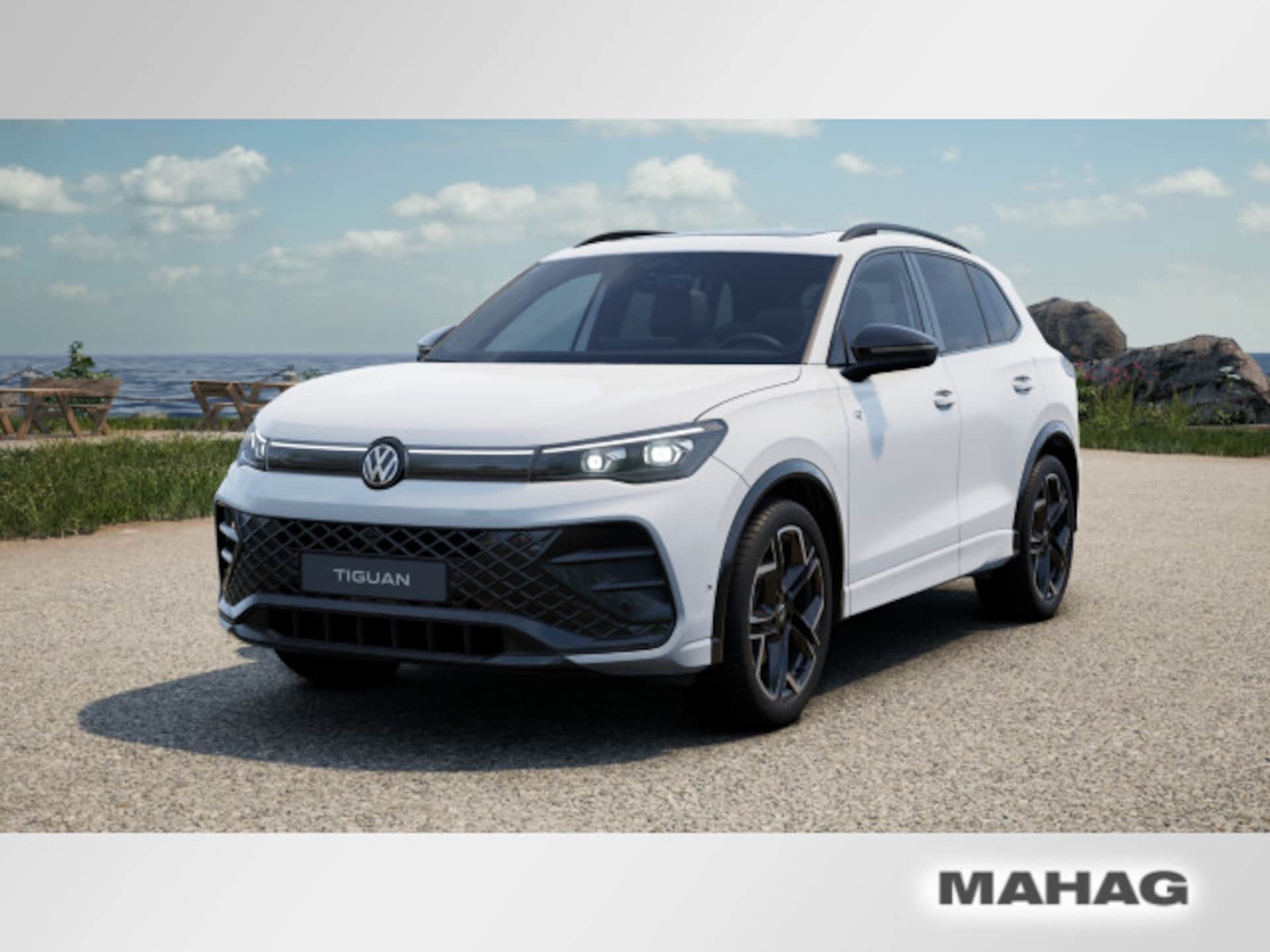 Volkswagen Tiguan R-Line