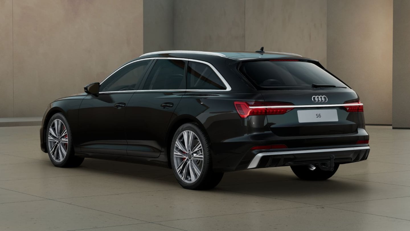 Bild über Audi S6 Avant TDI quattro tiptronic - für weitere Informationen kontaktieren Sie den Audi Partner
