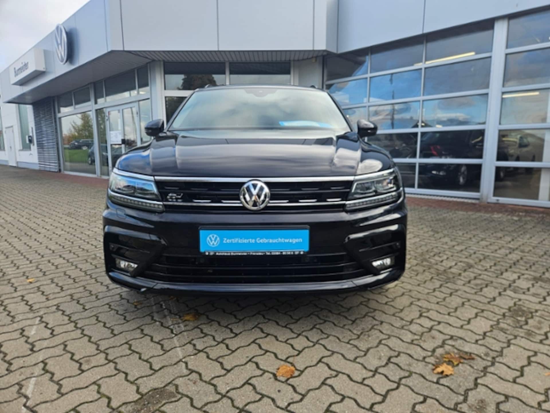 Volkswagen Tiguan Highline