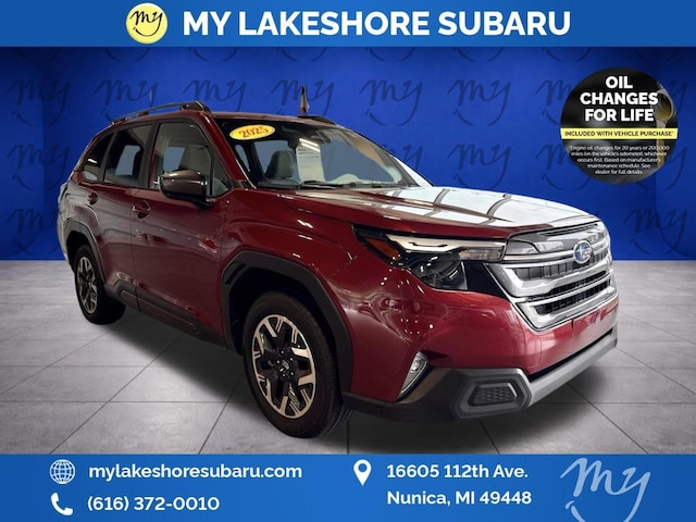 2025 Subaru Forester