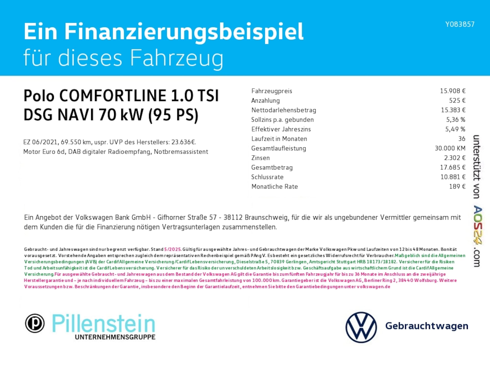 Volkswagen Polo Comfortline