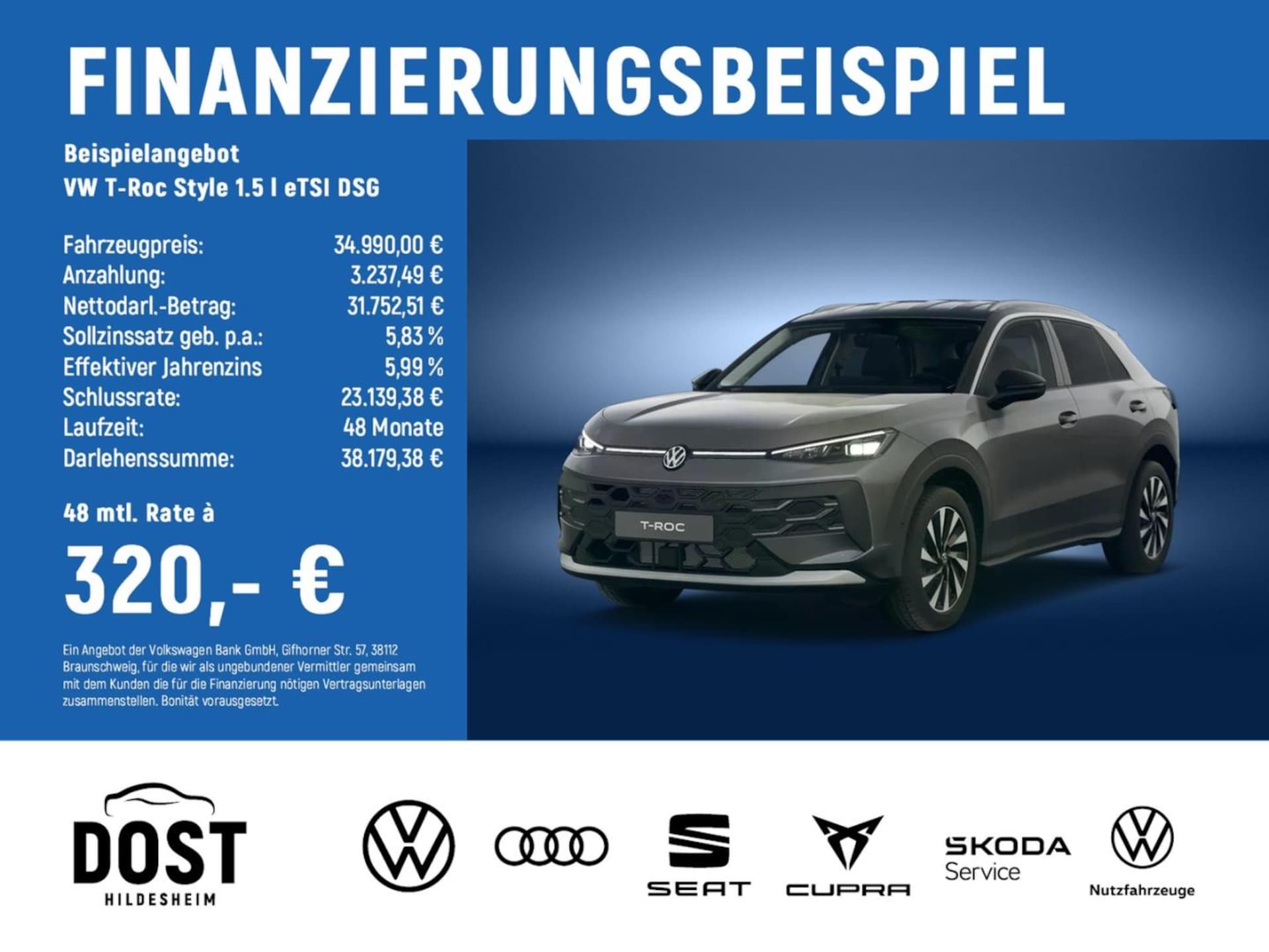Volkswagen T-Roc Style