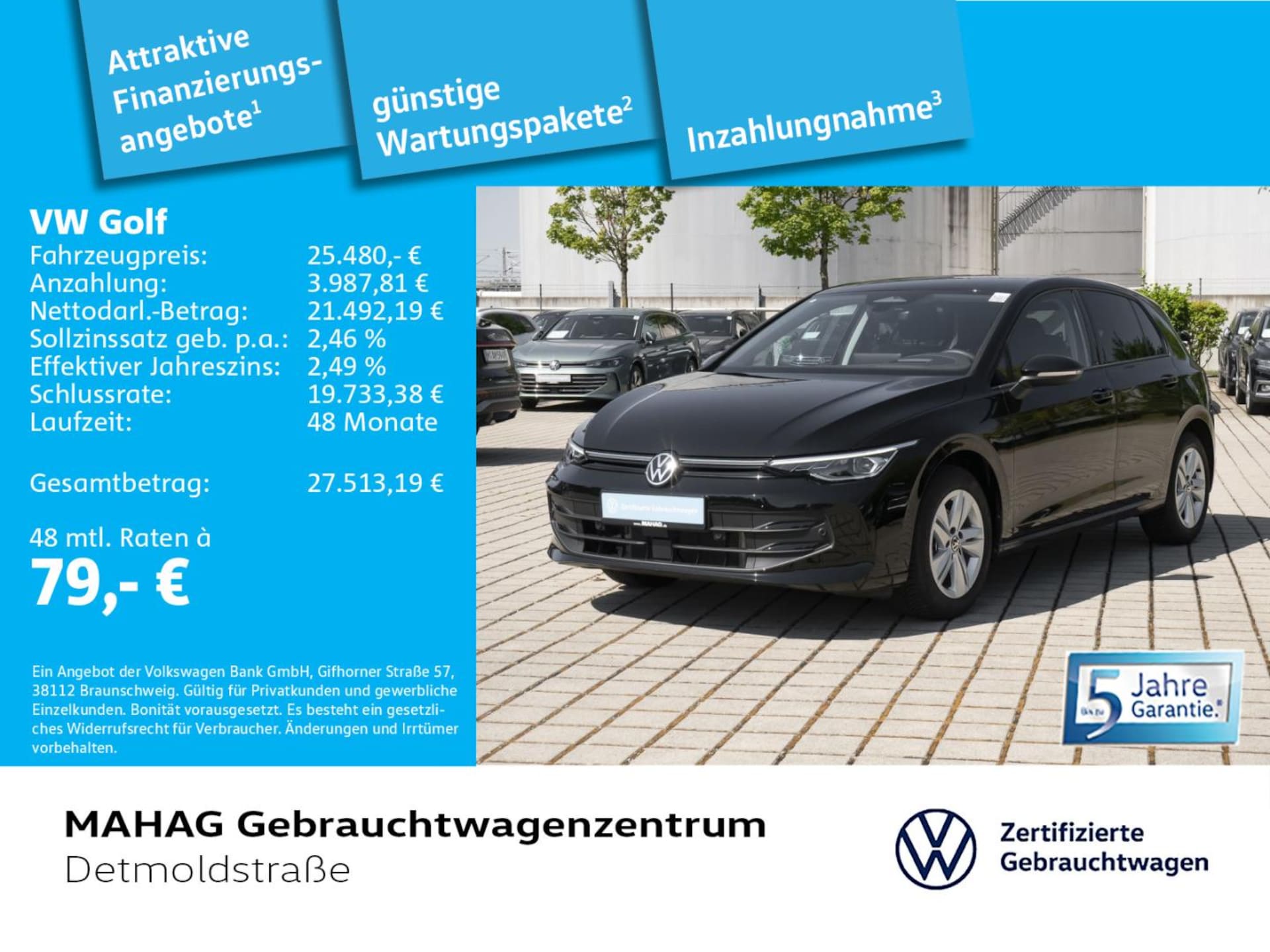 Volkswagen Golf Life