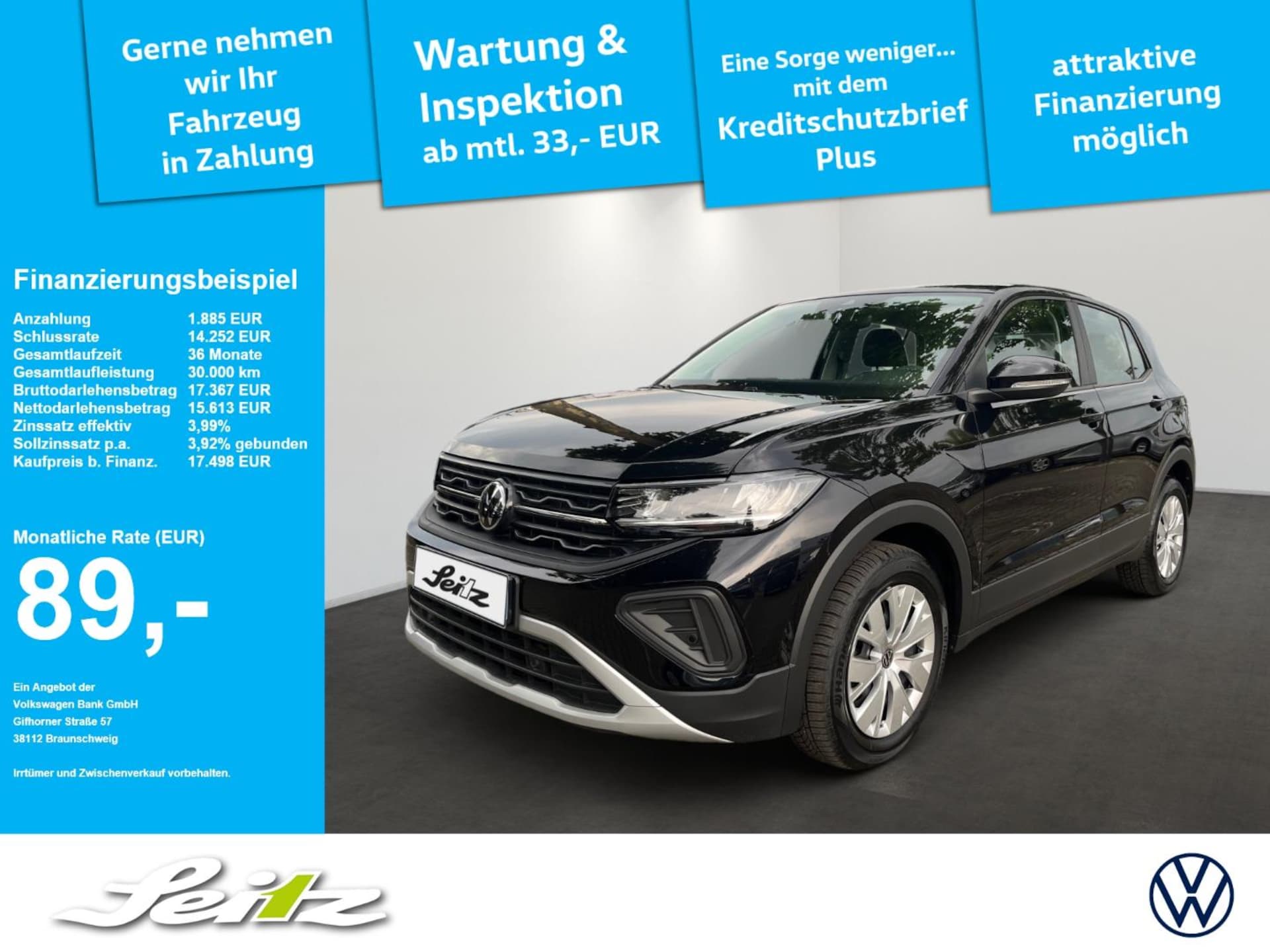 Volkswagen T-Cross Basis-Modell