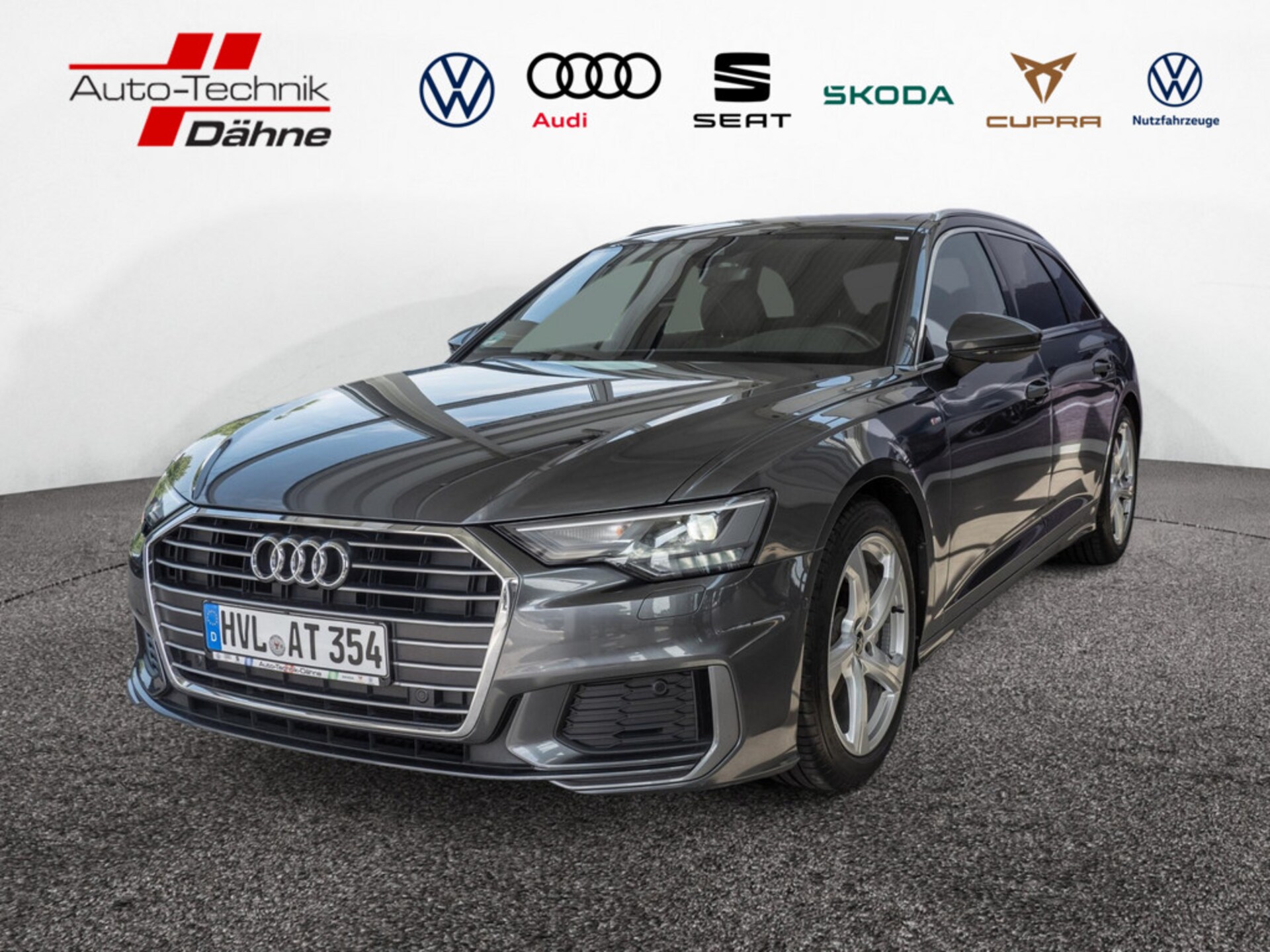 Audi A6 Avant Sport