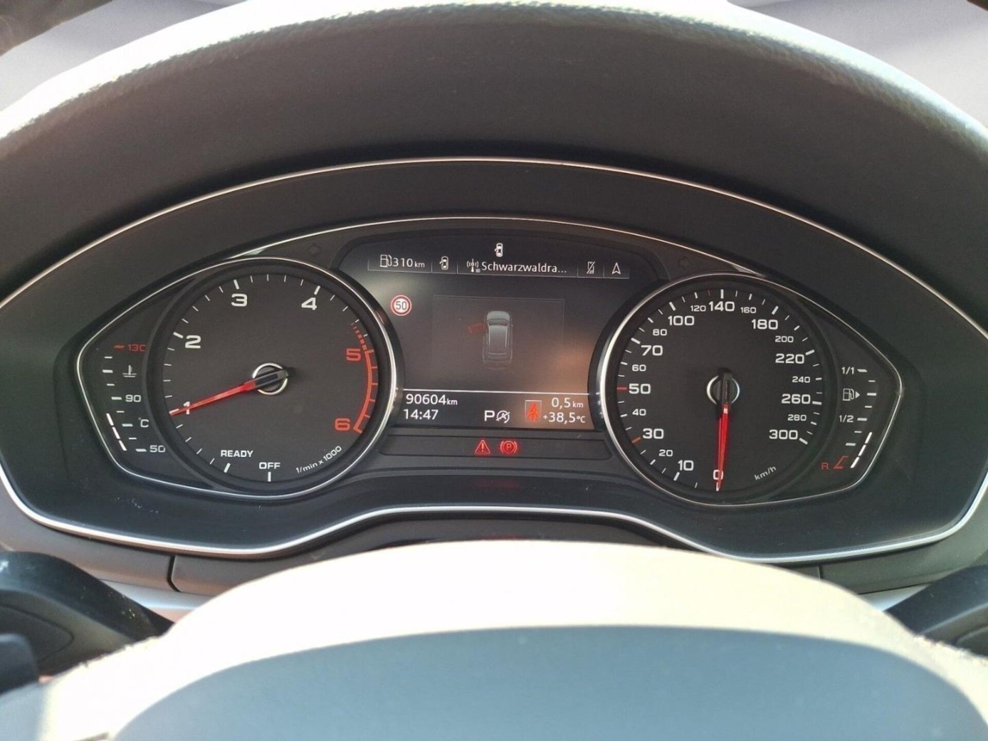 Audi A4 Avant Advanced