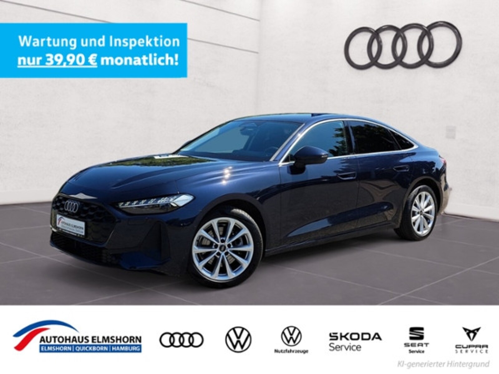 Audi A5 Limousine