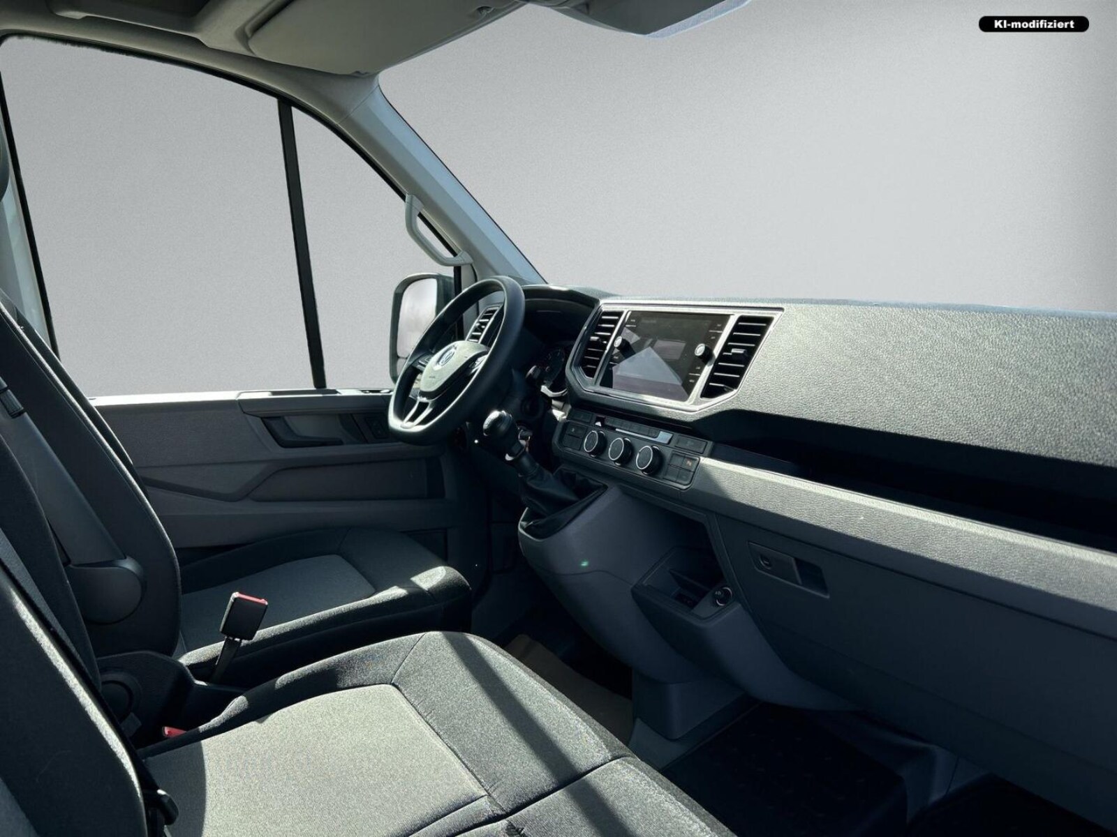 Volkswagen Crafter Kasten mittlerer Radstand – Bild 12