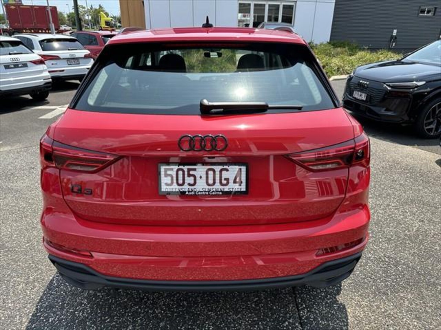 Image about Audi Q3 S line edition TFSI S tronic