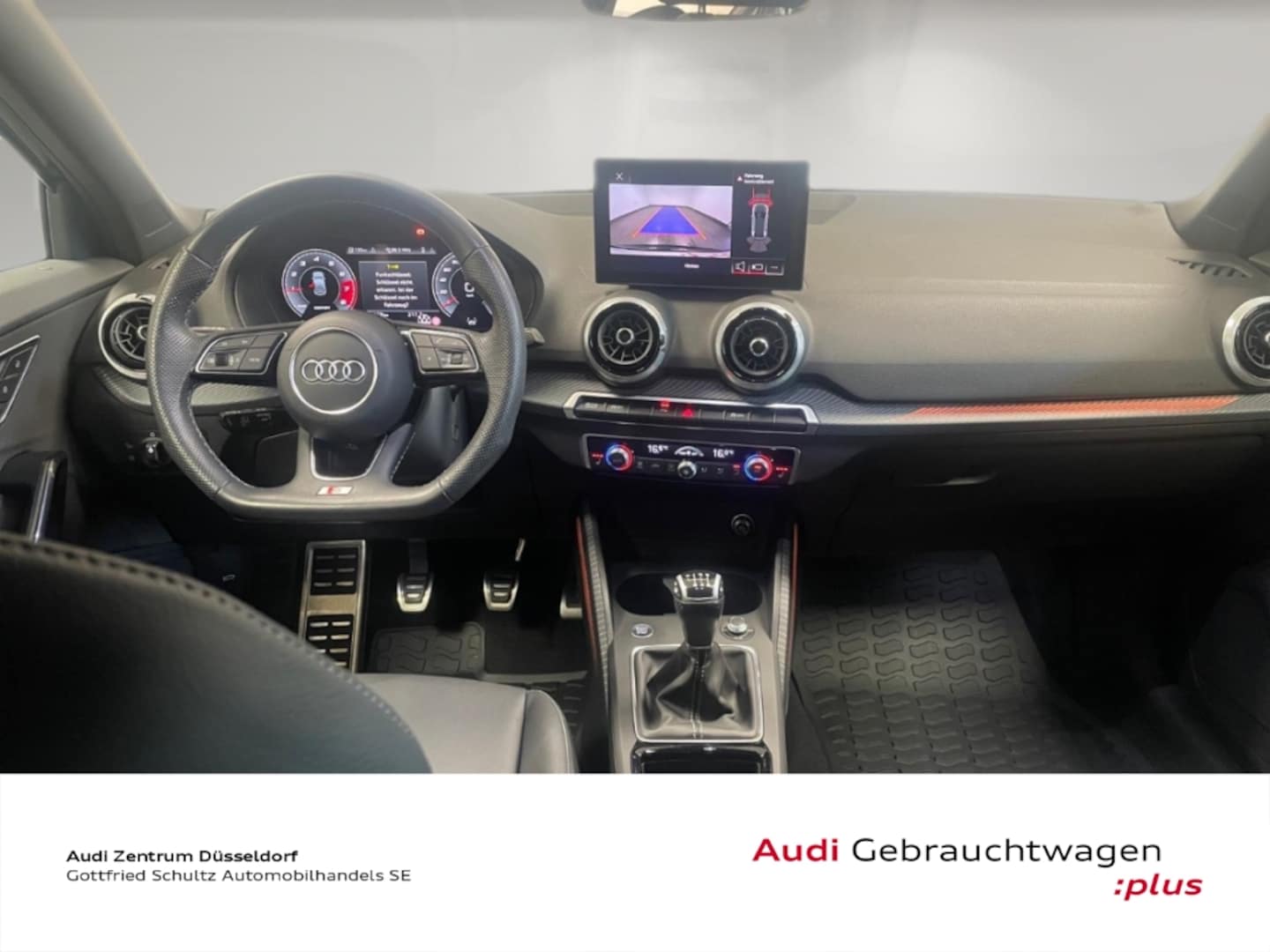 Bild über Audi Q2 S line 35 TFSI Schaltgetriebe - für weitere Informationen kontaktieren Sie den Audi Partner