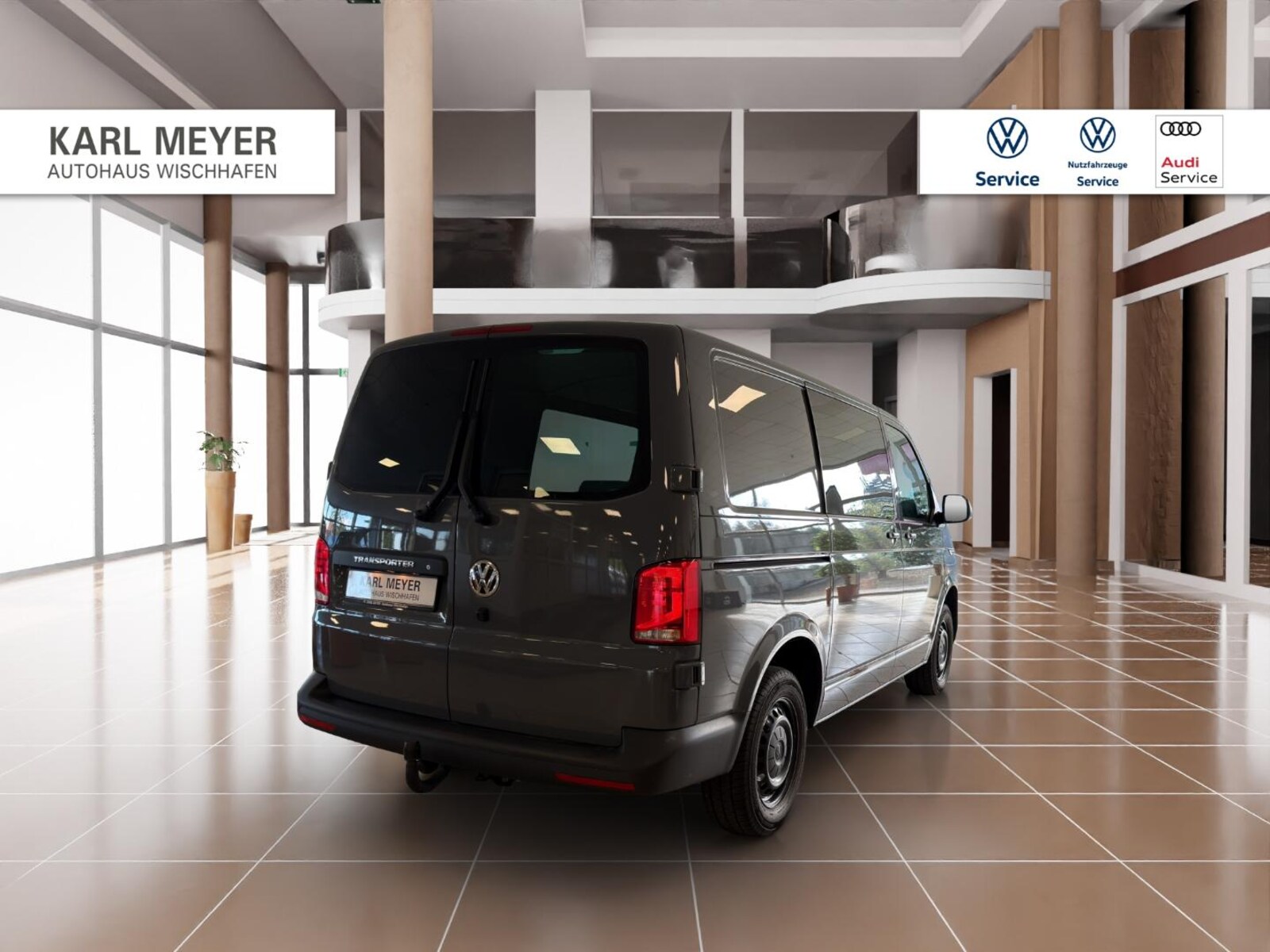 Volkswagen T6.1 Transporter Kasten kurzer Radstand – Bild 7