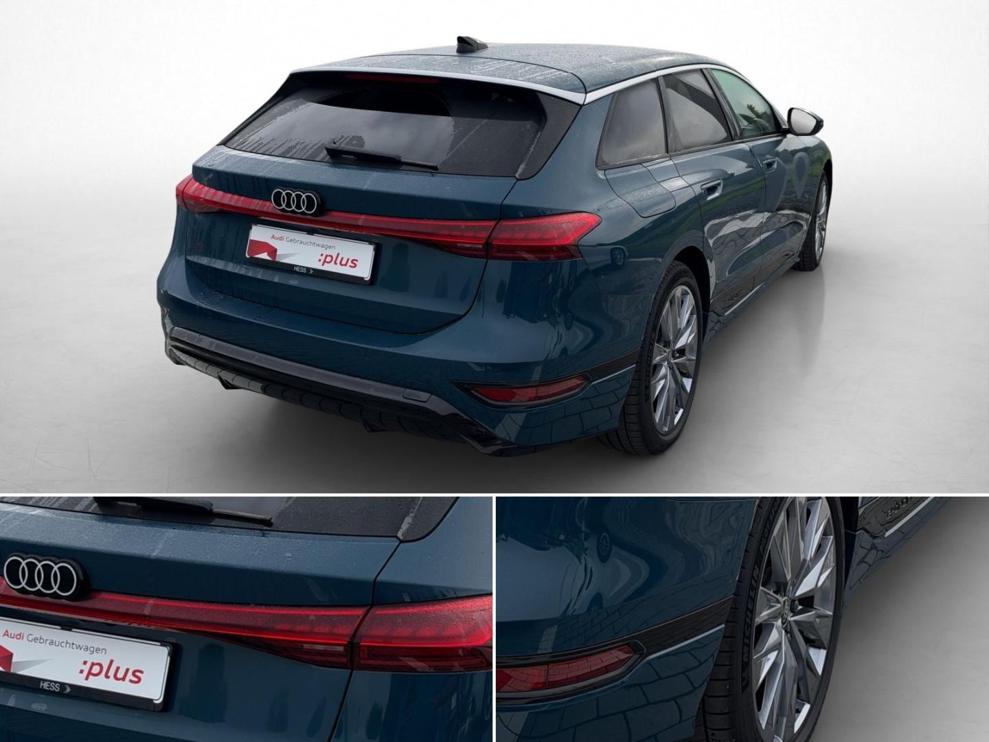Bild über Audi A6 Avant e-tron e-tron - für weitere Informationen kontaktieren Sie den Audi Partner