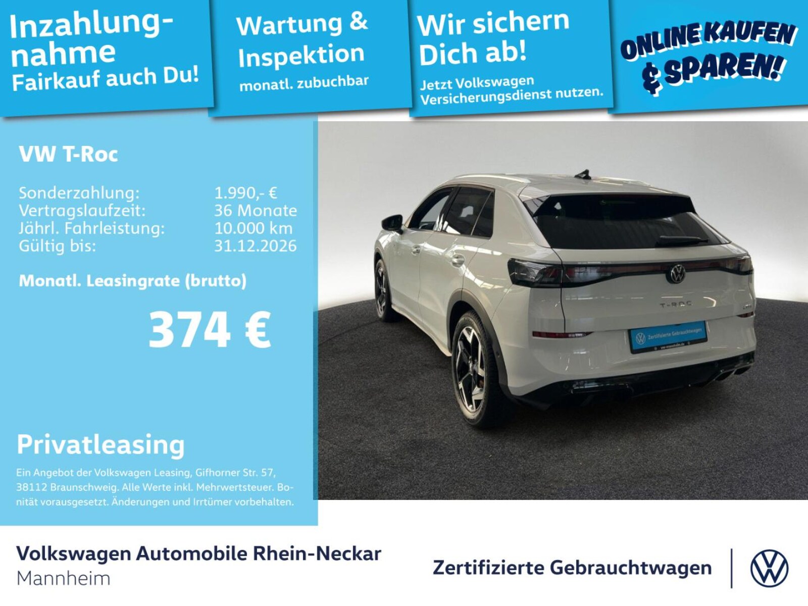 Volkswagen T-Roc – Bild 2