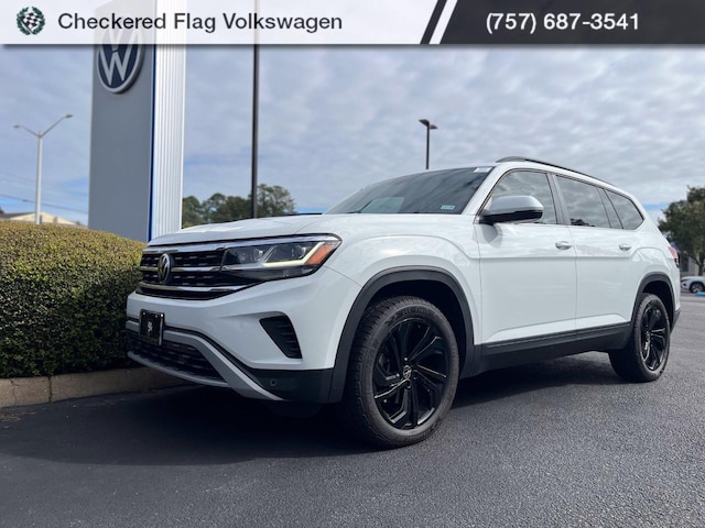 2022 Volkswagen Atlas SE w/Tech