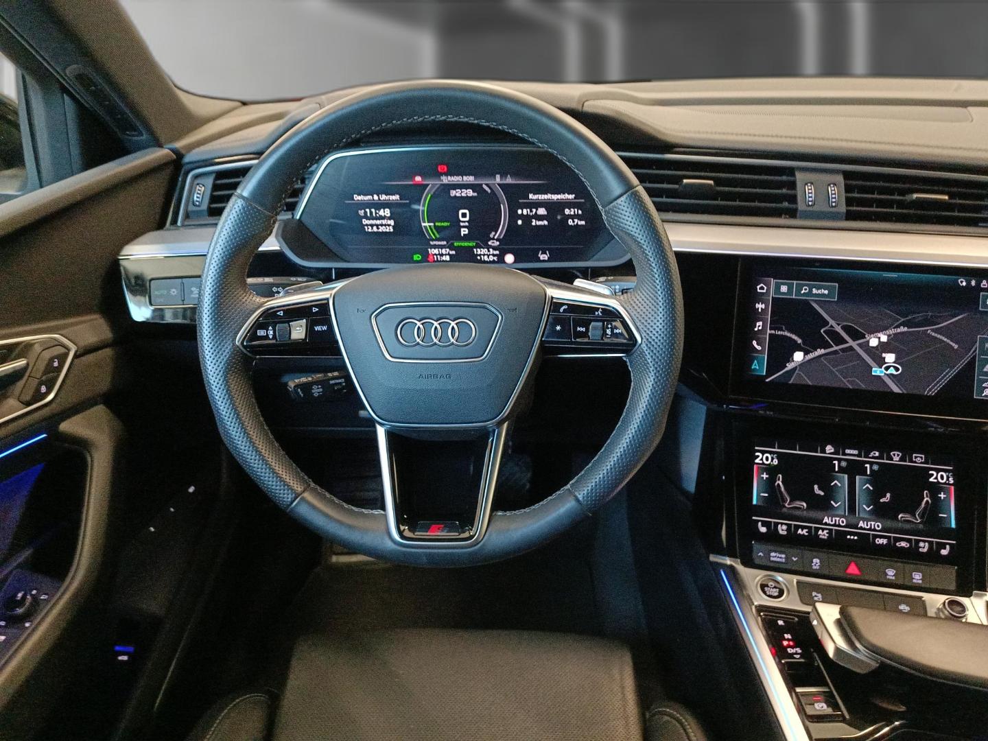 Image about Audi e-tron Sportback 55 quattro