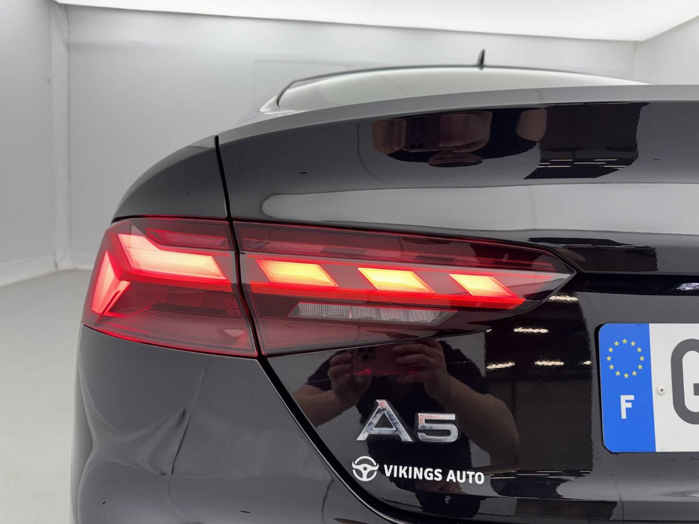 Image about Audi A5 Sportback Avus 40 TFSI 150 kW (204 ch) S tronic