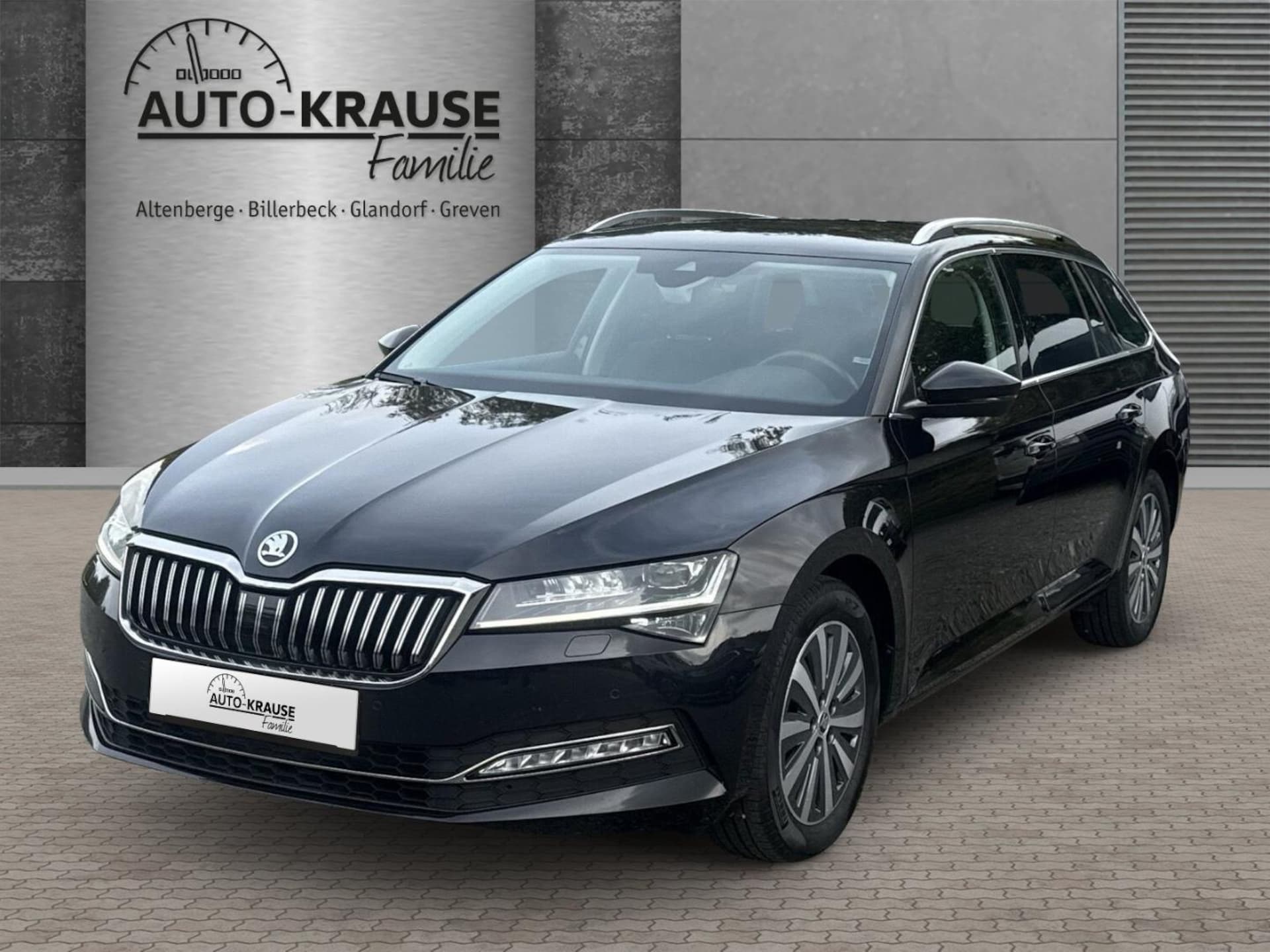 Skoda Superb Combi Style