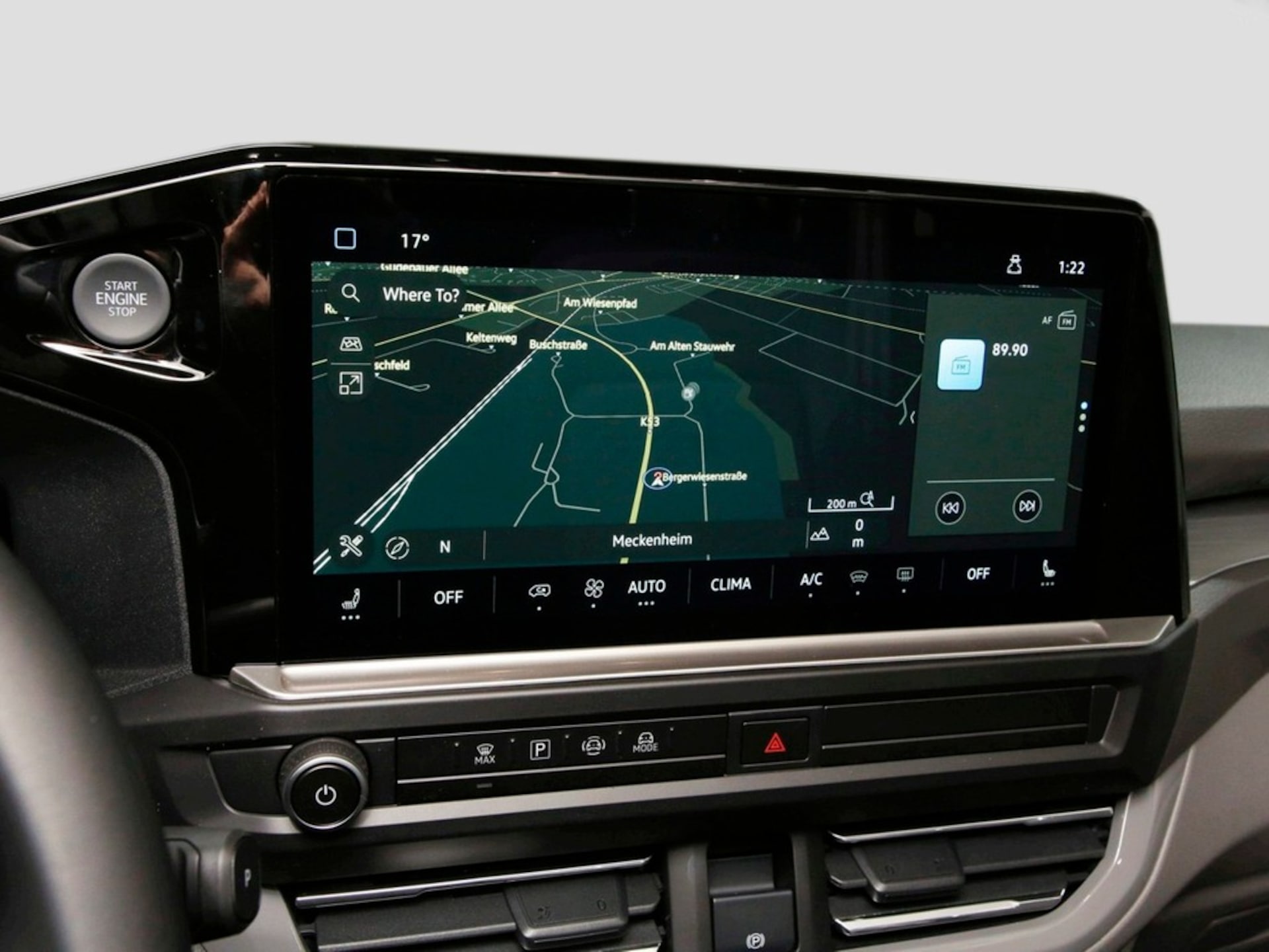 Volkswagen Caravelle langer Radstand Life