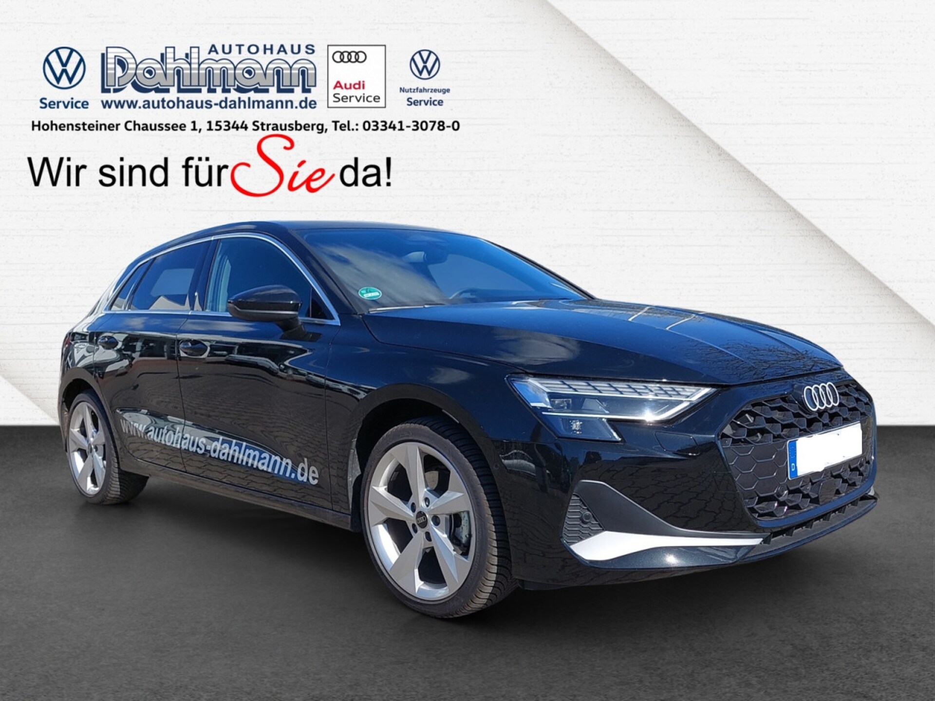 Audi A3 Sportback Advanced