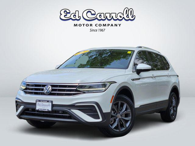 2022 Volkswagen Tiguan SE