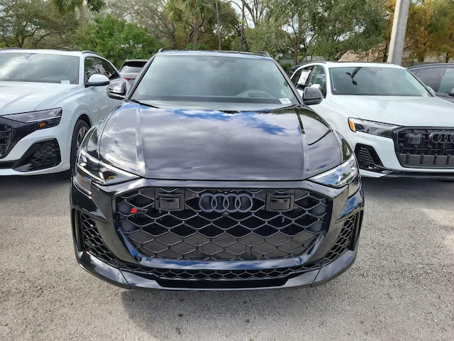 2026 Audi RS Q8 SUV performance