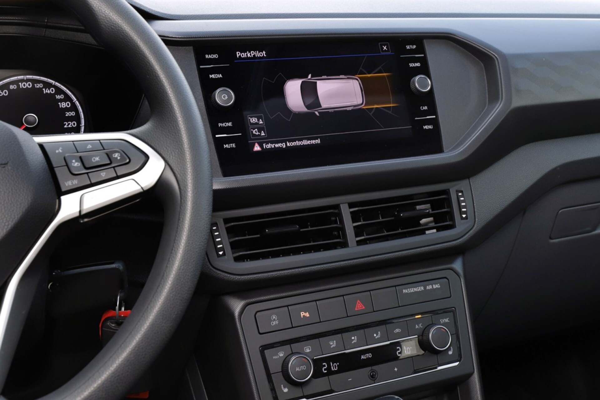 Volkswagen T-Cross Basis-Modell