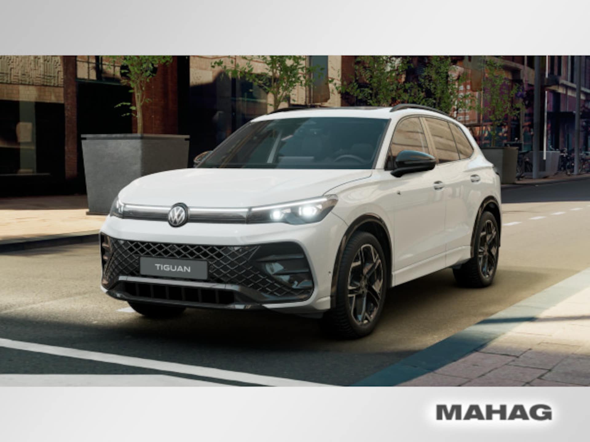 Volkswagen Tiguan R-Line