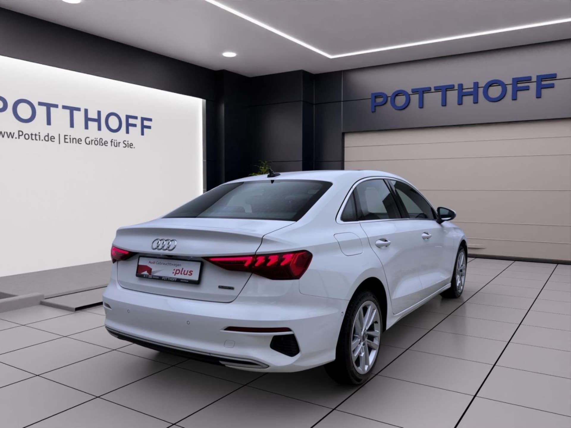 Audi A3 Limousine advanced