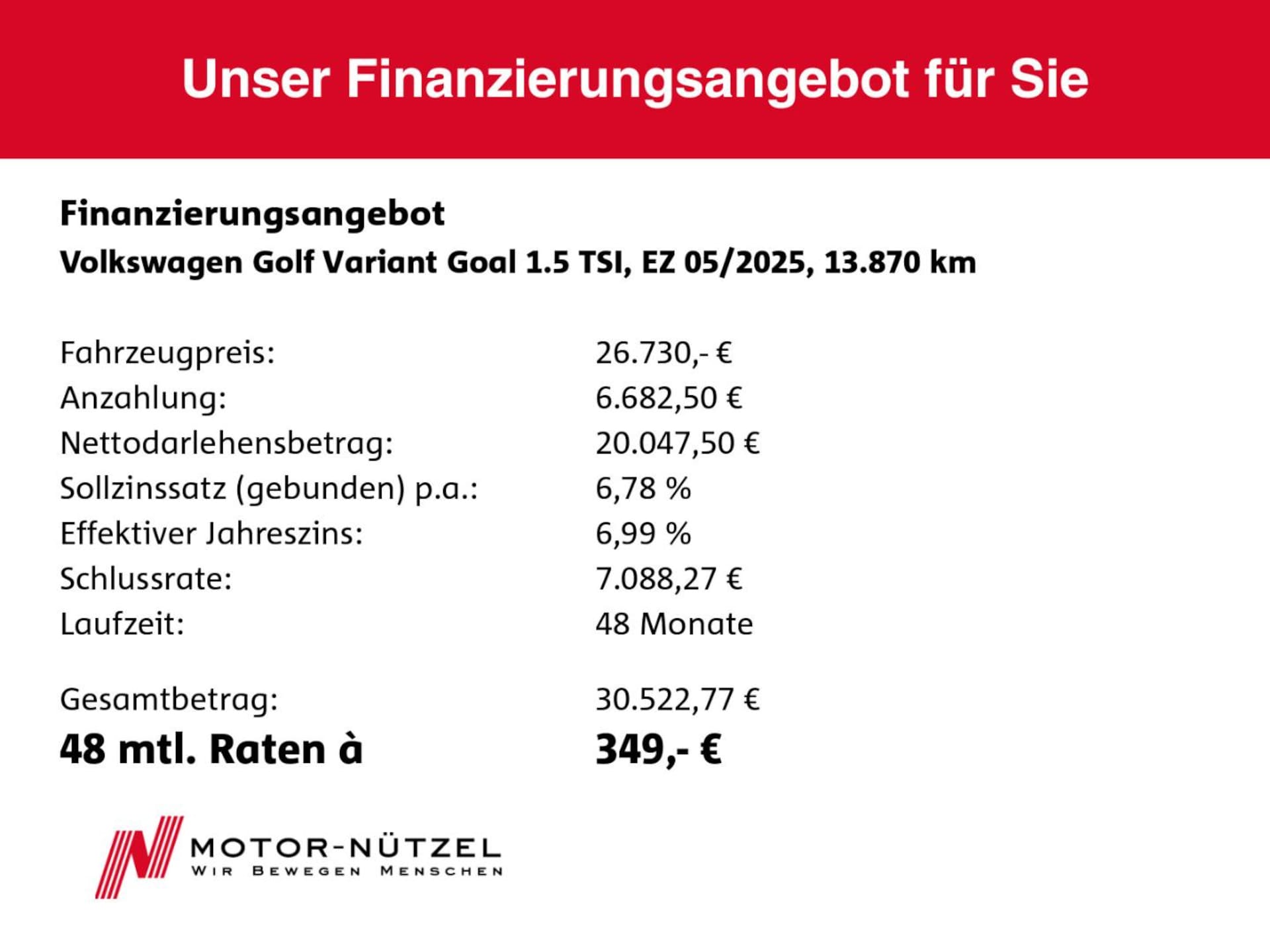 Volkswagen Golf Variant Goal