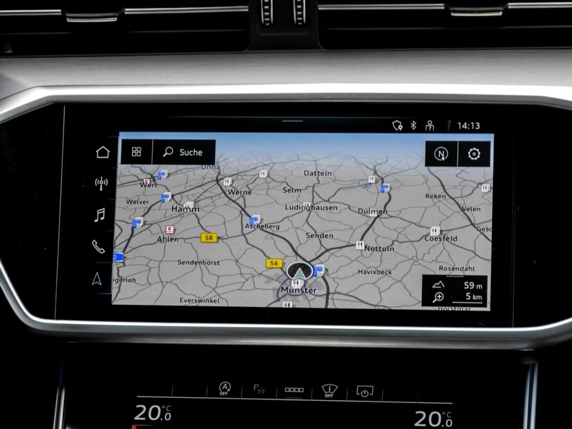 Audi A6 Limousine advanced