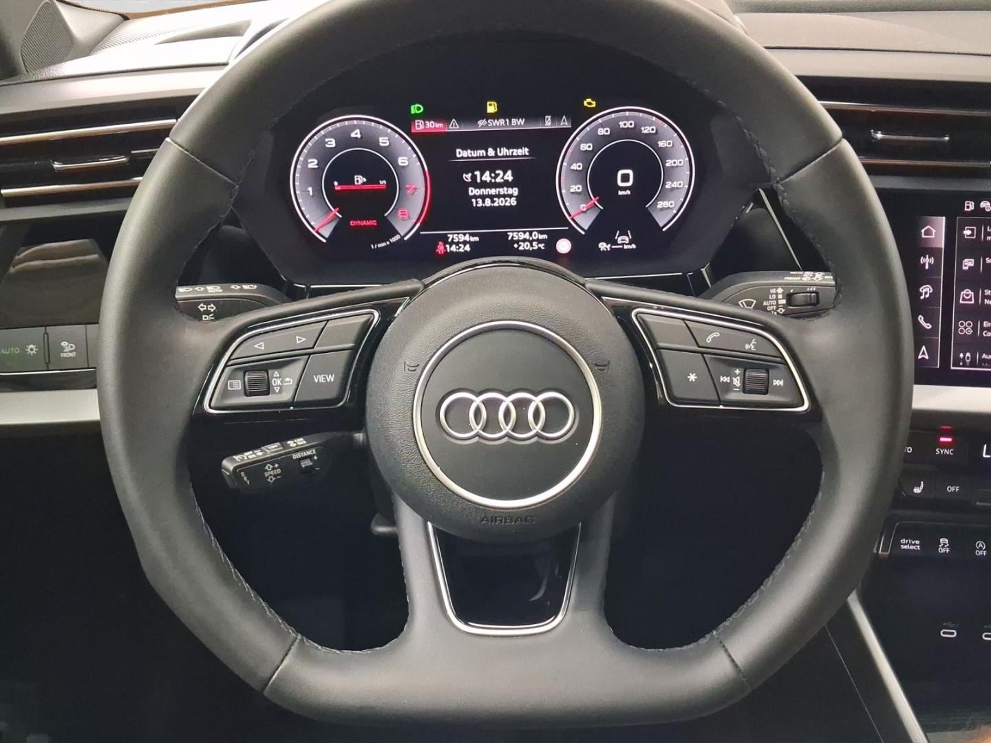 Bild über Audi A3 Sportback TFSI Schaltgetriebe - für weitere Informationen kontaktieren Sie den Audi Partner