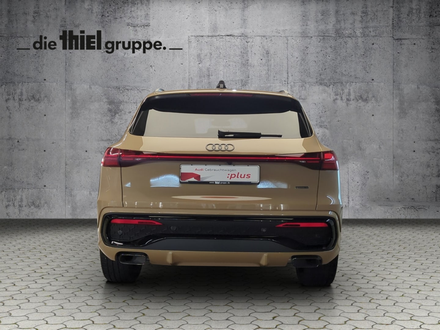 Bild über Audi Q5 SUV TFSI quattro 150 kW S tronic - für weitere Informationen kontaktieren Sie den Audi Partner