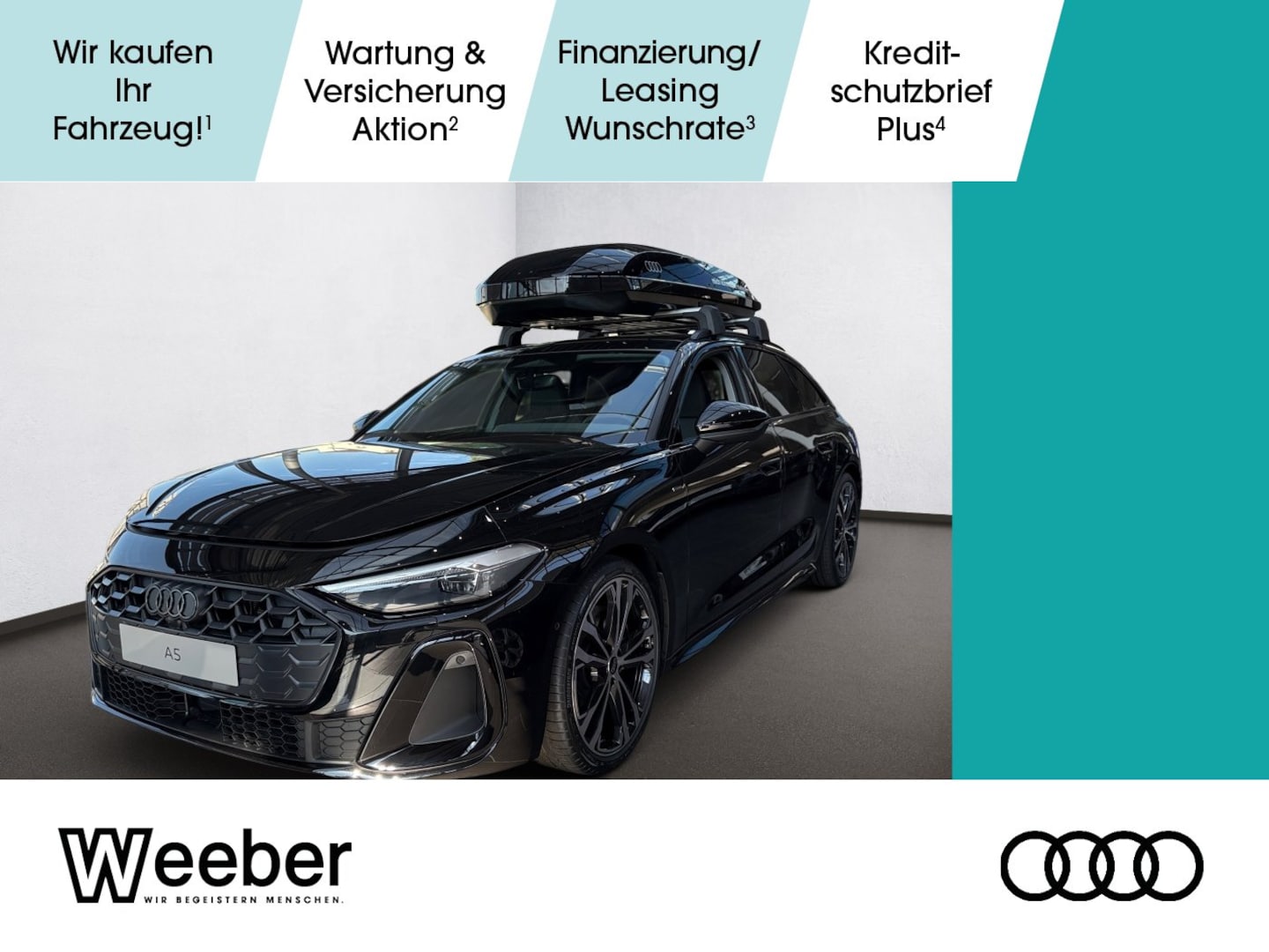 Bild über Audi A5 Avant e-hybrid e-hybrid quattro 220 kW S tronic - für weitere Informationen kontaktieren Sie den Audi Partner