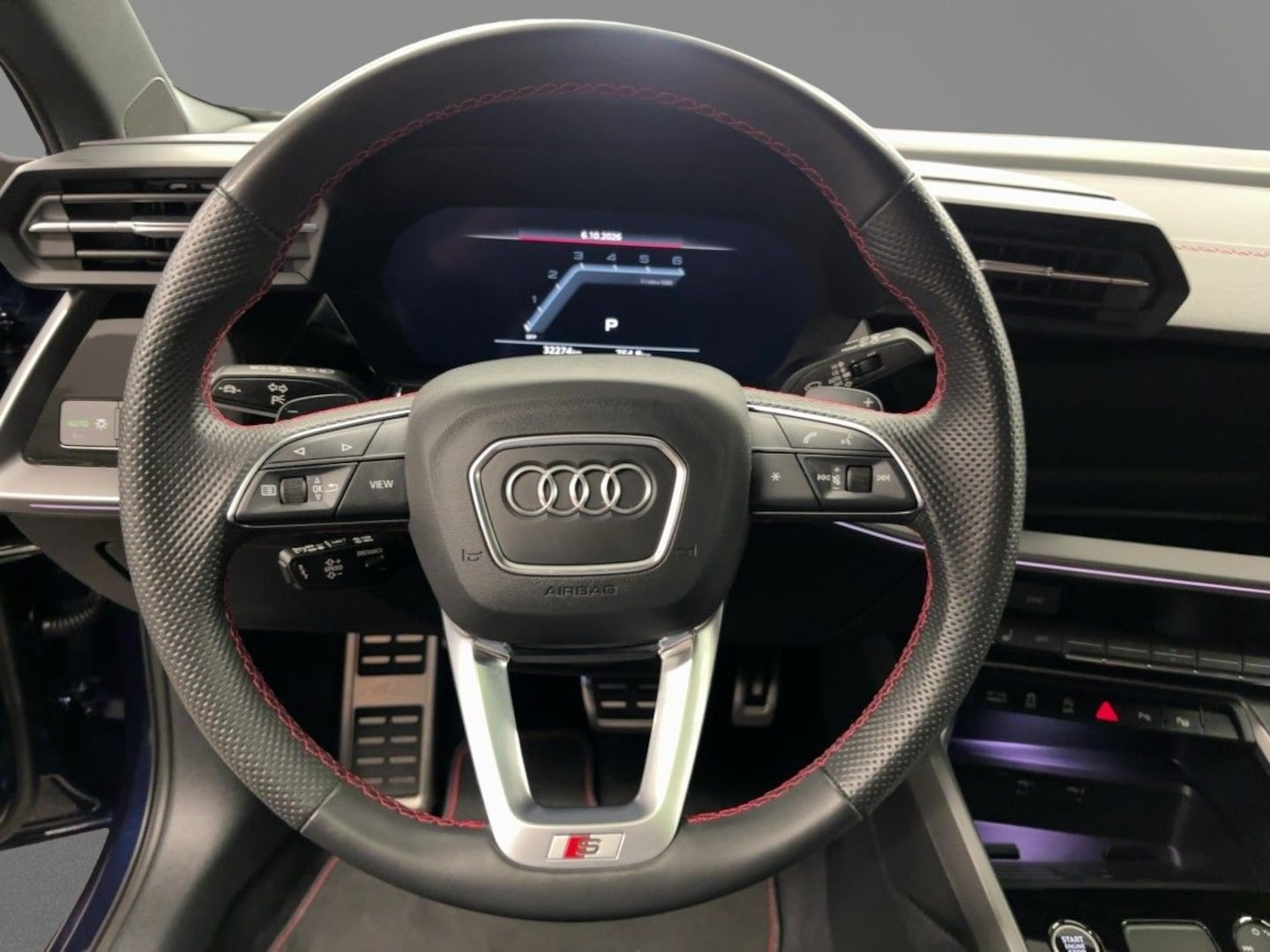 Bild über Audi A3 Sportback S line 35 TDI S tronic - für weitere Informationen kontaktieren Sie den Audi Partner