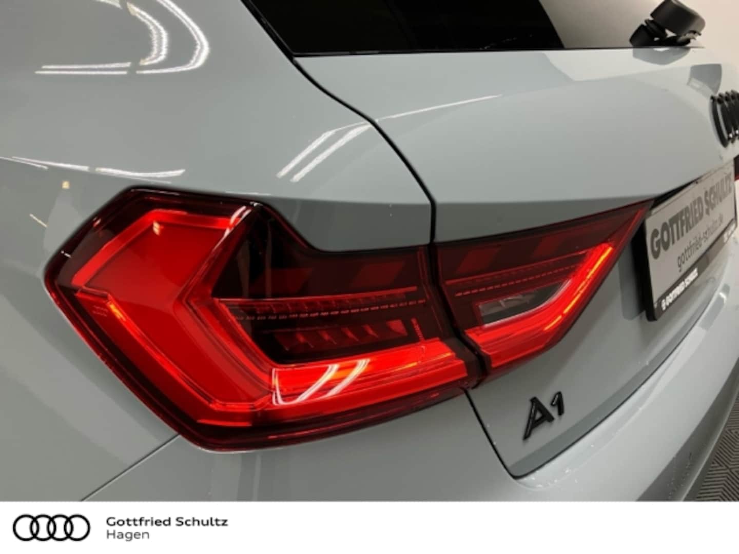 Bild über Audi A1 Sportback advanced 25 TFSI Schaltgetriebe - für weitere Informationen kontaktieren Sie den Audi Partner