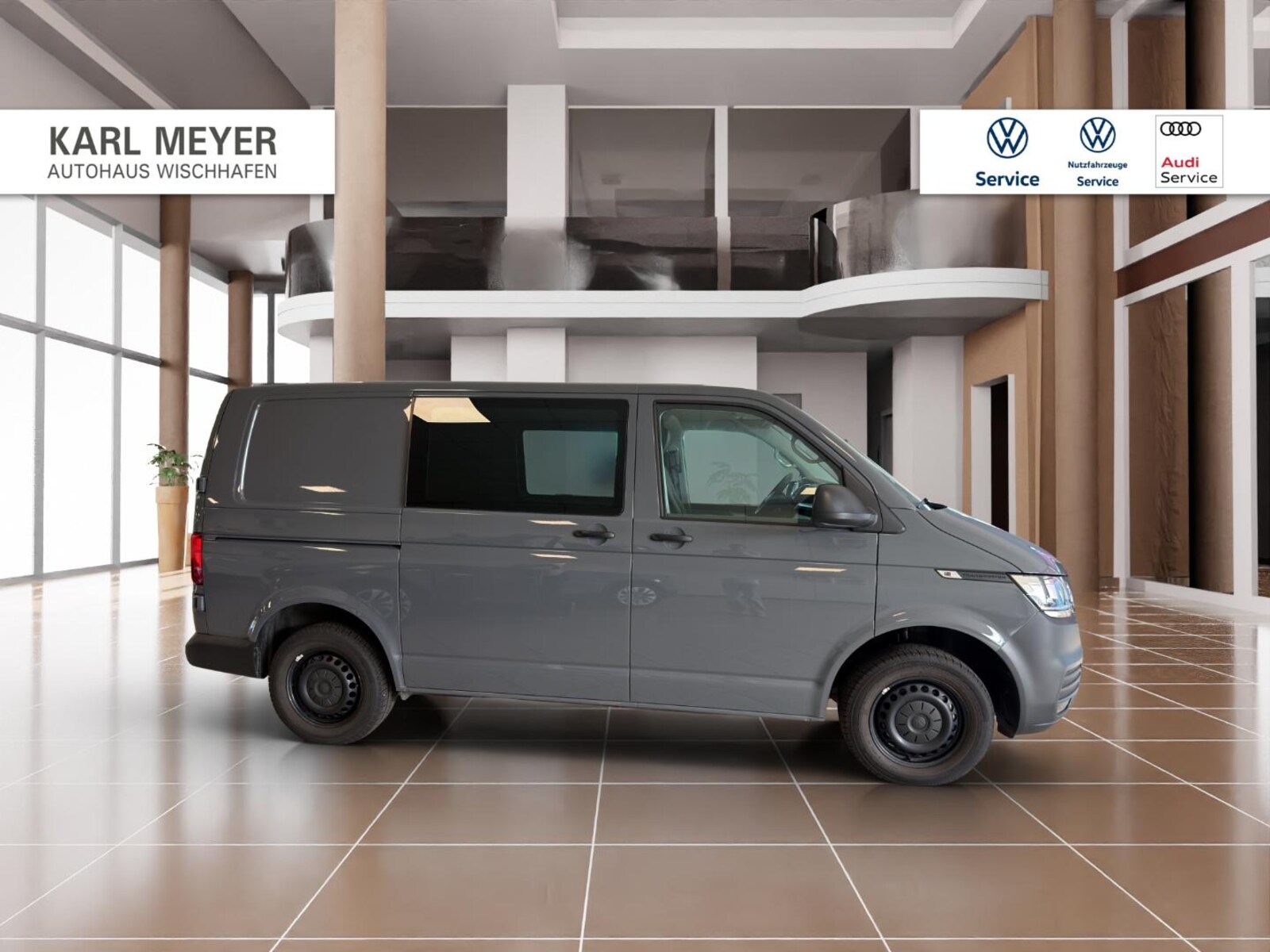 Volkswagen T6.1 Transporter Kasten kurzer Radstand – Bild 8