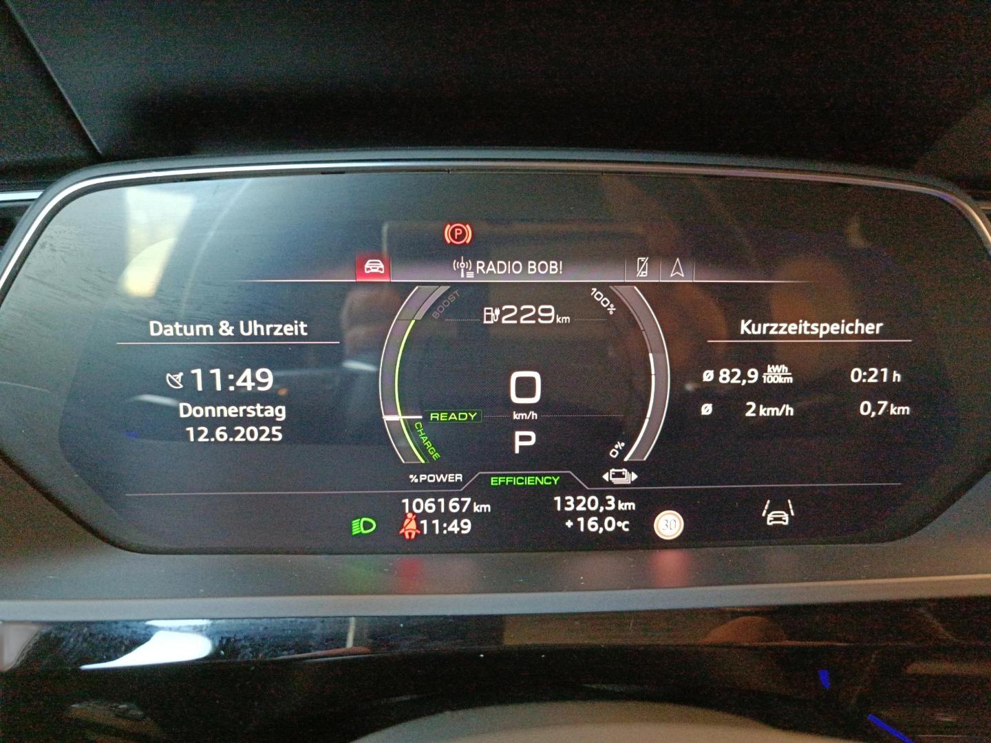 Image about Audi e-tron Sportback 55 quattro