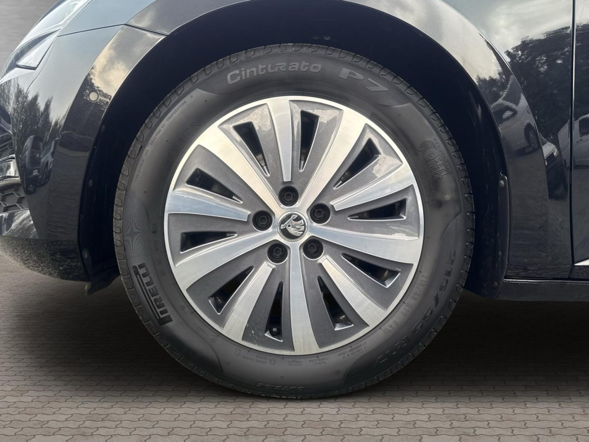 Skoda Superb Combi Style