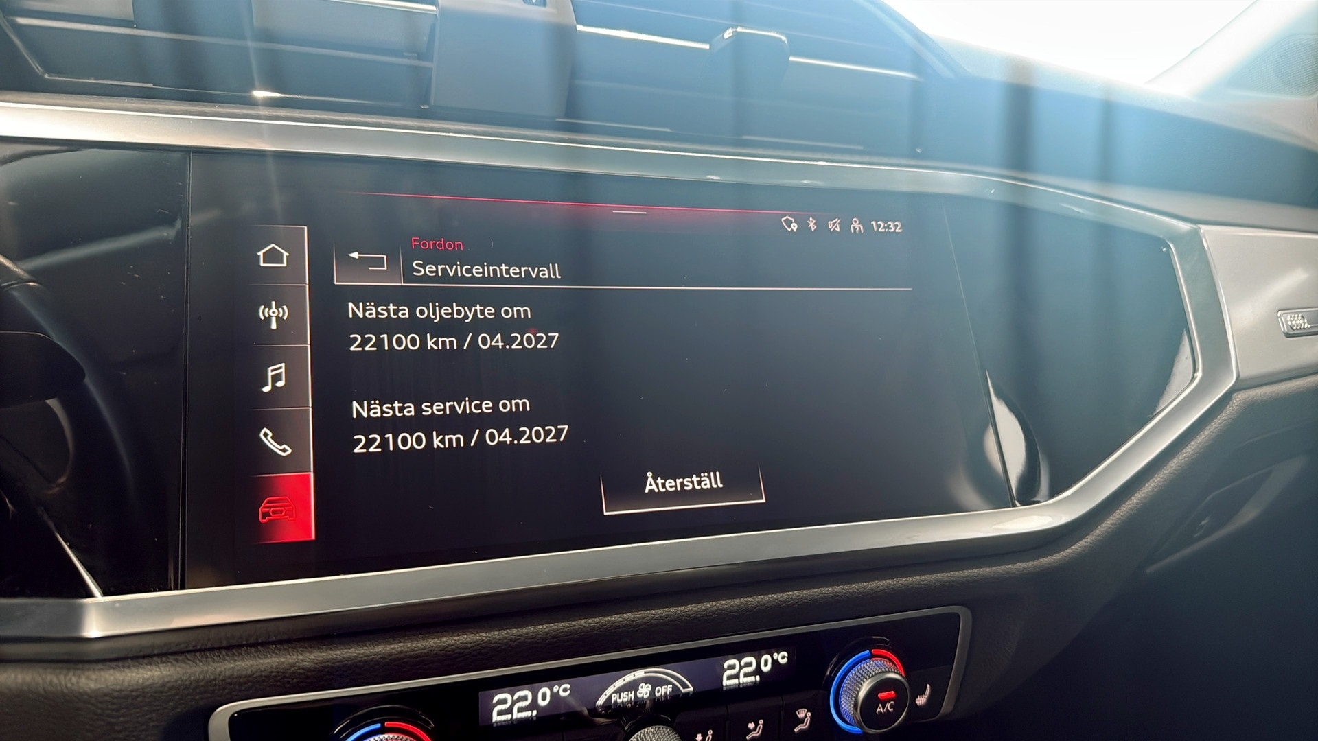 Bild som visar Audi Q3 Q3 35 TFSI Proline advanced 150 hk S tronic - för mer information kontakta din Audi Partner