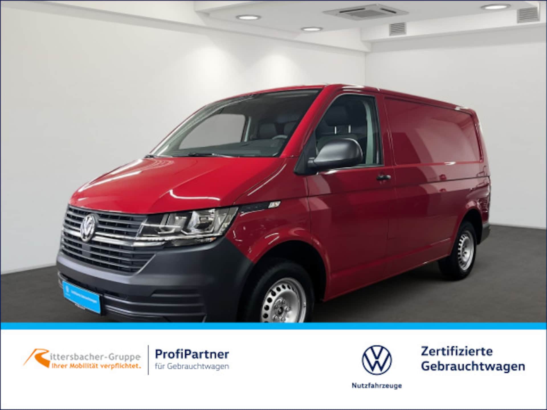 Volkswagen T6.1 Transporter Kasten kurzer Radstand EcoProfi