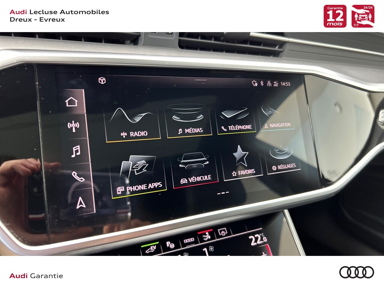 Image about Audi A7 Sportback TFSI e Competition 55 TFSI e quattro 270 kW (367 ch) S tronic