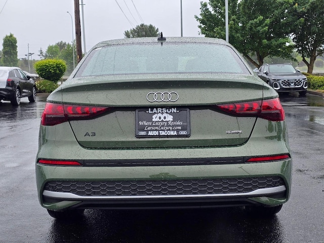 2026 Audi A3 Sedan